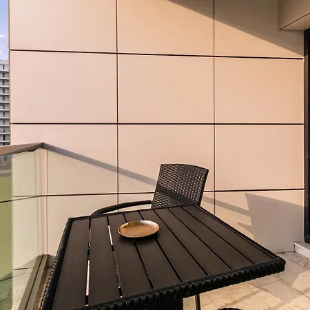 Apartment Soleil Sur Mer - Infinity Pool & Spa Resort Navodari