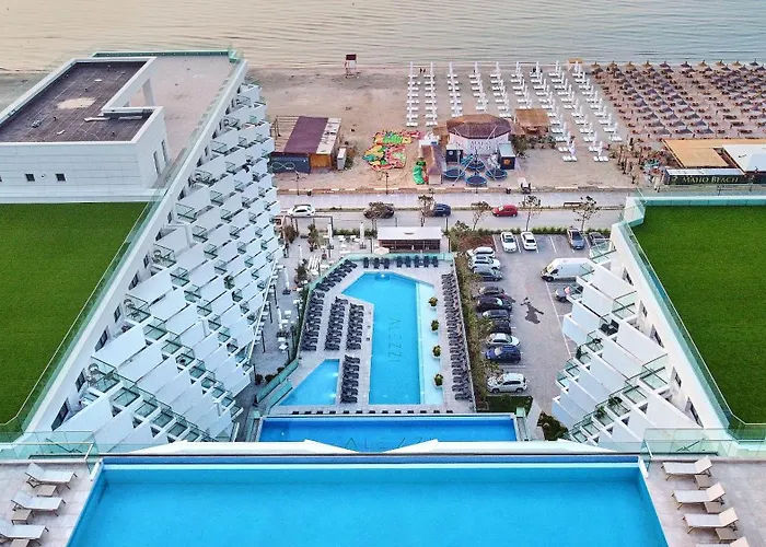 Apartment Soleil Sur Mer - Infinity Pool & Spa Resort Navodari