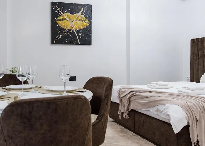 Apartment Soleil Sur Mer - Infinity Pool & Spa Resort Navodari