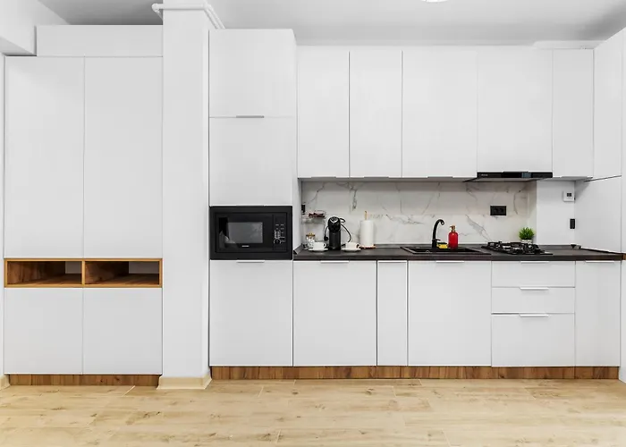 Apartment Soleil Sur Mer - Infinity Pool & Spa Resort Navodari