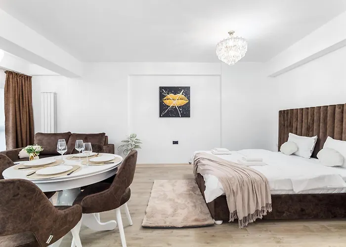 Soleil Sur Mer - Infinity Pool & Spa Resort Apartment Navodari