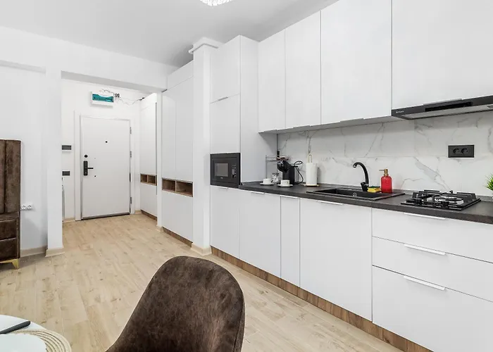 Soleil Sur Mer - Infinity Pool & Spa Resort Appartamento Năvodari