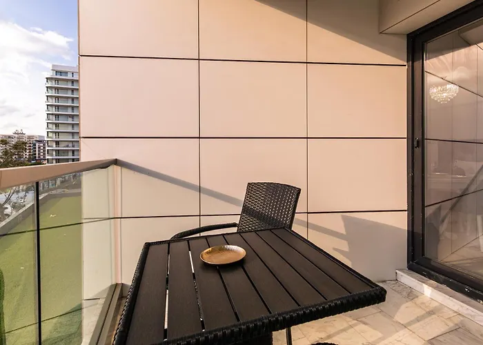 Appartamento Soleil Sur Mer - Infinity Pool & Spa Resort Năvodari