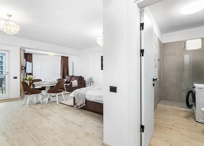 Soleil Sur Mer - Infinity Pool & Spa Resort Appartamento Năvodari