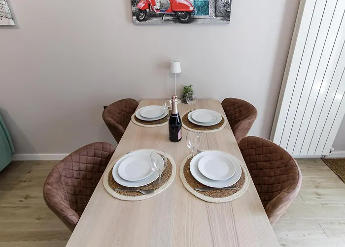 Apartment Soleil Sur - Infinity Pool & Năvodari